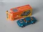 Matchbox Superfast 4 Pontiac Firebird Blue Boxed Lesney England USA Muscle Car