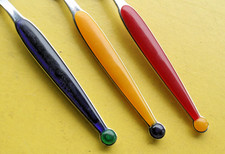 WMF FANTASIA -CROMARGAN/ KUNSTSTOFF- BESTECKTEILE zur Auswahl - LESEN!