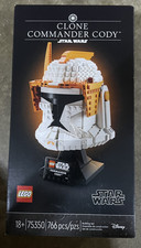 LEGO Star Wars Clone Commander Cody Helmet 75350