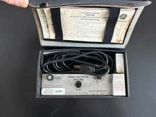 Vintage General Electric GE Type H-10A Halogen Leak Detector, Mars 25301