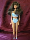 Teresa Beach Barbie Brunette Redressed- Mattel Vintage ☀️ TNT