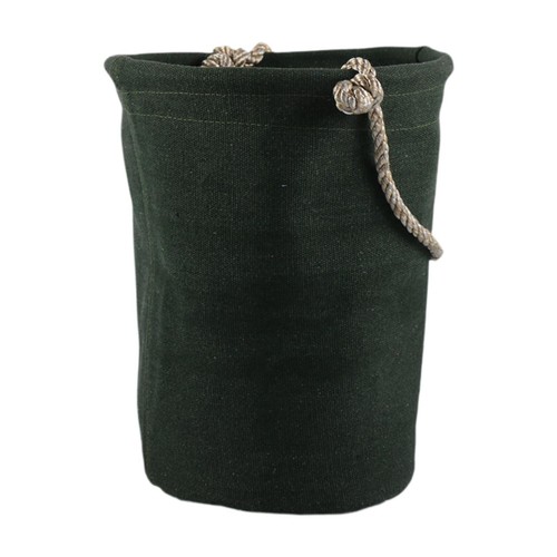 Canvas Bucket Tool Bag Tool Organizer Lightweight Portable with Handle Spacious - Picture 3 of 7