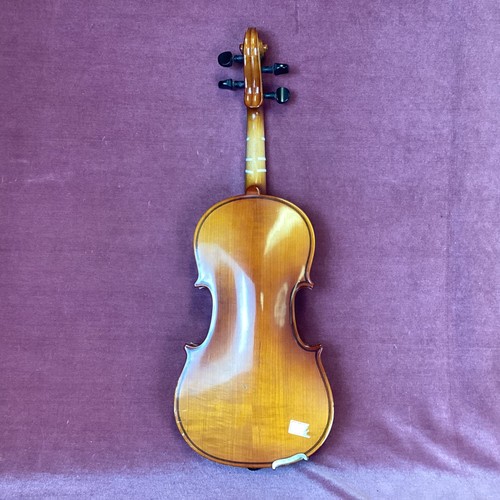 Dolfin Stradivarius Model No 2872 Violin in Case with Bow (13A) MO#8767 - Picture 6 of 21