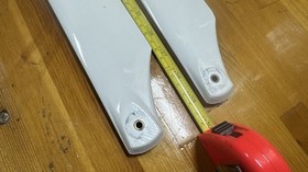 FUNTECH CarbRotor 750mm Grip 14mm