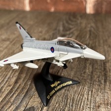 EF-2000 Eurofighter Typhoon Maisto Tailwinds Diecast Aircraft Replica with Stand