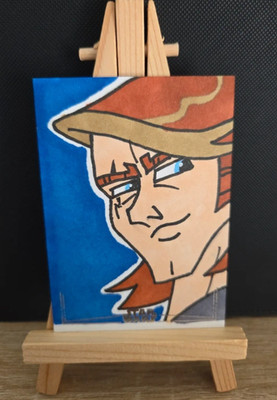 Star Wars Sketch Card Topps Anakyn Skywalker Signiert Klein Unikat