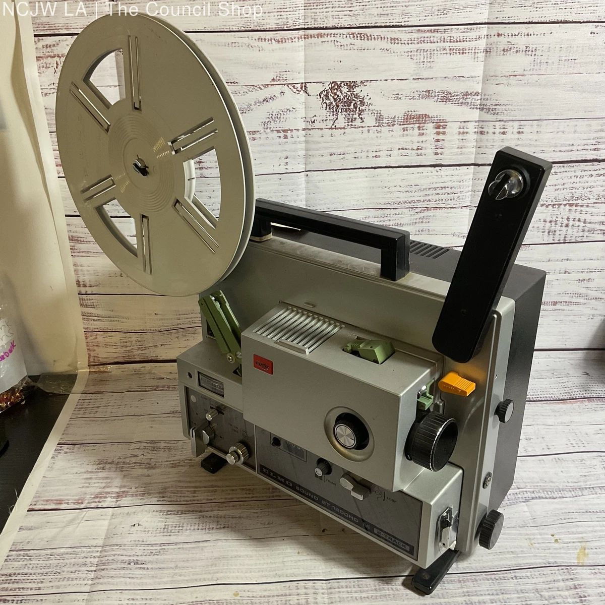 Elmo ST-1200D 8mm Sound Projector Manual | AI Chat & PDF Access Elmo ST-1200D 8mm Sound Projector Manual | AI Chat & PDF Access