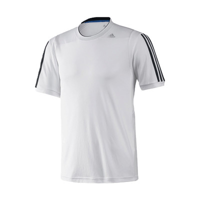 Adidas Clima Tee Herren Funktions T-Shirt CLTR CLIMACOOL  Running Weiß Trikot