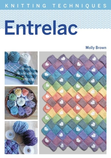 Entrelac Brown Paperback The Crowood Press - Image 7