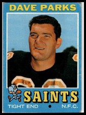 1971 Topps #37 Dave Parks