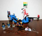 Vintage 1992 LEGO 6057: Castle - Black Knights: Sea Serpent - Near Complete!