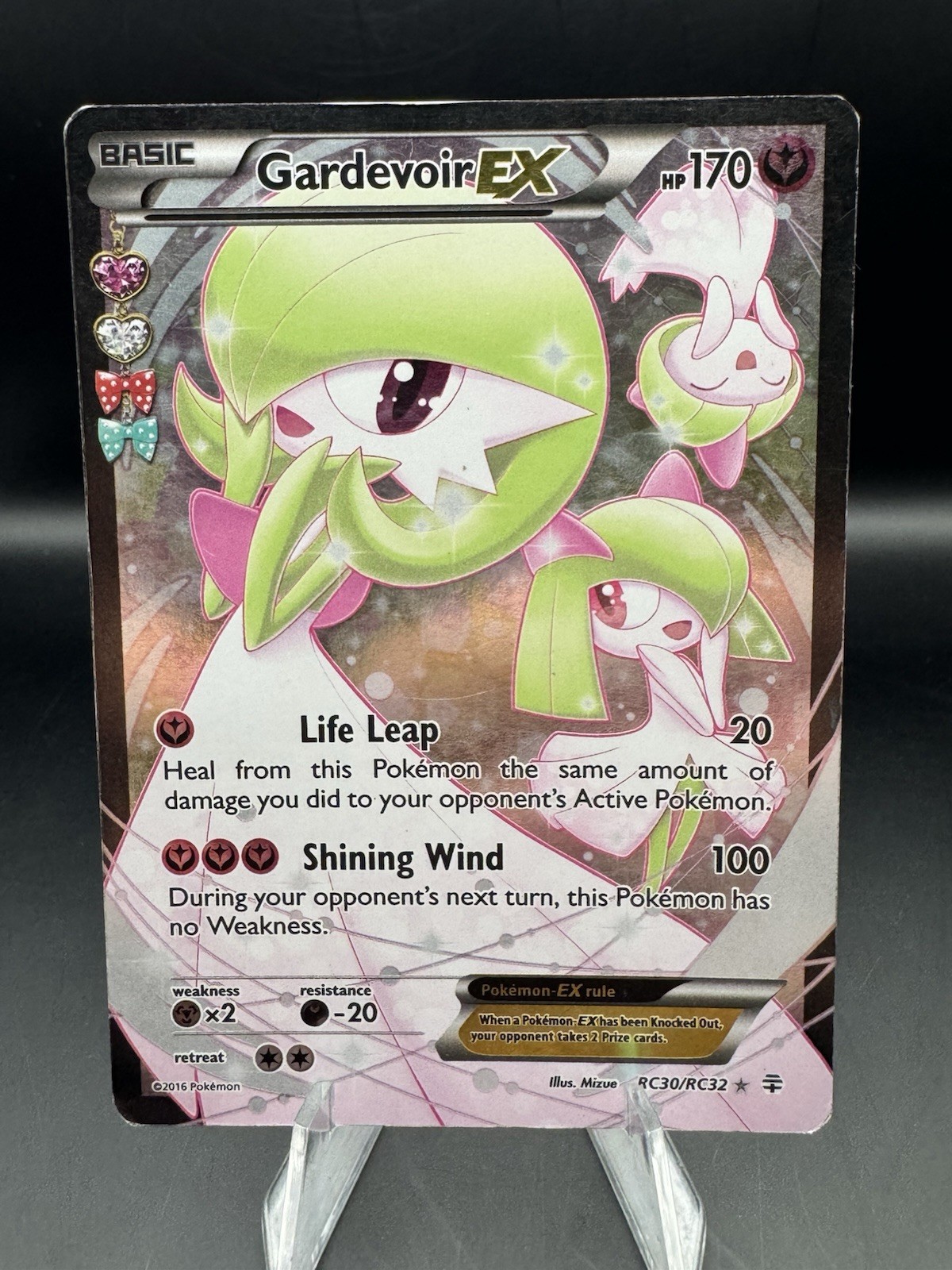 Gardevoir EX (Full Art) RC30-32 Generations: Radiant Collection Holo