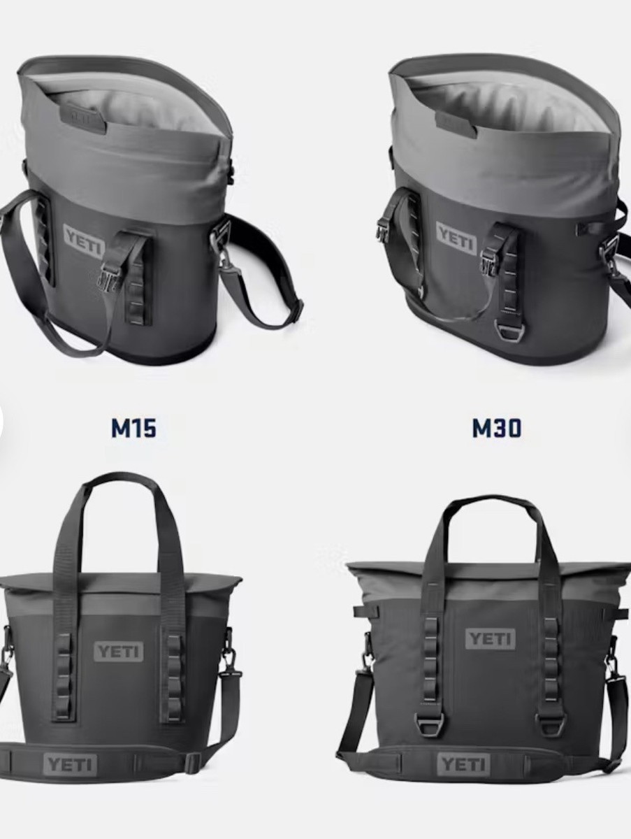 Snow Peak - YETI HOPPER M30 ネイビー　中古 Yeti Hopper M30 Soft Cooler | Wholesale Marine