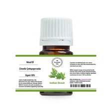 INDIAN STREET CITRONELLA PURE THERAPEUTIC GRADE ESSENTIAL OIL 3ML TO 100ML