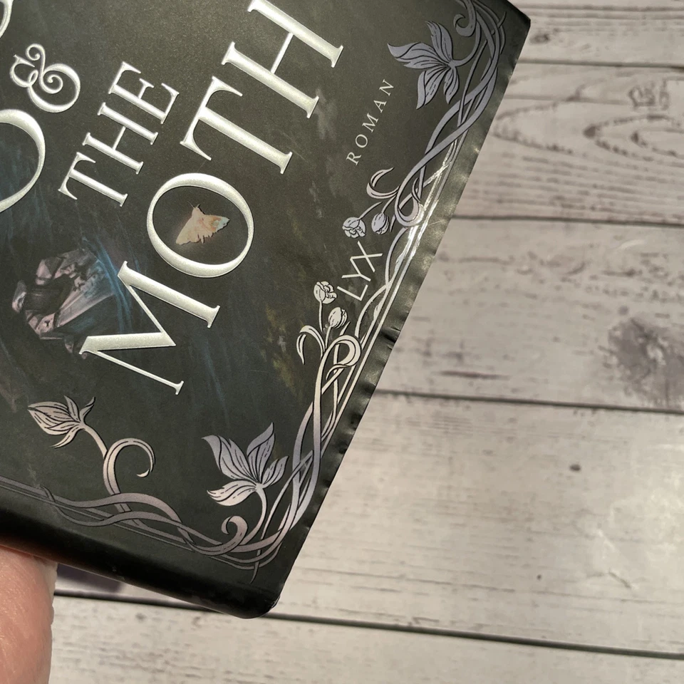 German Edition The knight And The Moth by Rachel Gillig International Damaged  - Image 4 of 4