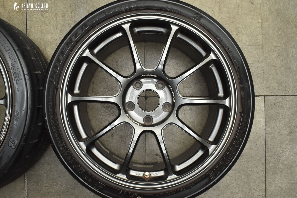 JDM Custom RAYS VOLK RACING ZE40 18-inch 8.5J +50 PCD114.3 