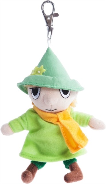 Moomin Snufkin Key Clip 4In 5034566601543