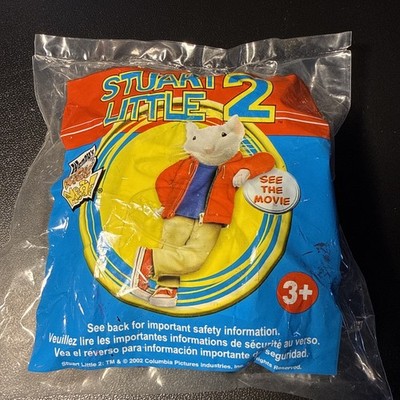 Wendy's Kids Meal Toy Stuart Little 2 Snowball's Feast Cat Food 2002 New