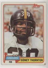 1981 Topps Sidney Thornton #61 0b5