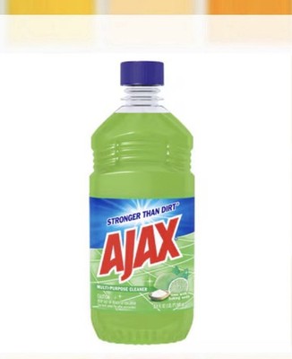 AJAX MULTI PURPOSE CLEANER LIME WITH BAKING SODA 16.9oz 2 PK