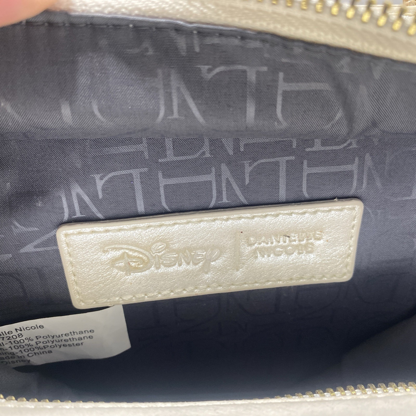 *~* 🫖 Disney DANiELLE NiCOLE Purse BEAUTY & BEAS… - image 6