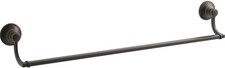 Kohler 11411-2BZ - Bancroft 24" Towel Bar - Oil-Rubbed Bronze