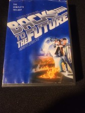 Back to the Future Trilogy DVD