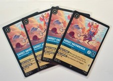 Gadget Hackwrench Resourceful 145/204 SR Wilds Unknown Disney Lorcana Set Of 4