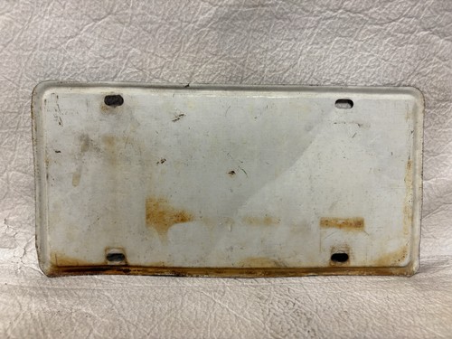 Vintage The Citadel Booster License Plate ~ Charlestown South Carolina - Picture 2 of 2