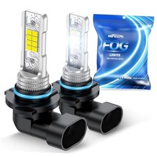 /9140/9145 LED Fog Light Bulbs,100 Successful Installation,10000LM 600 H10