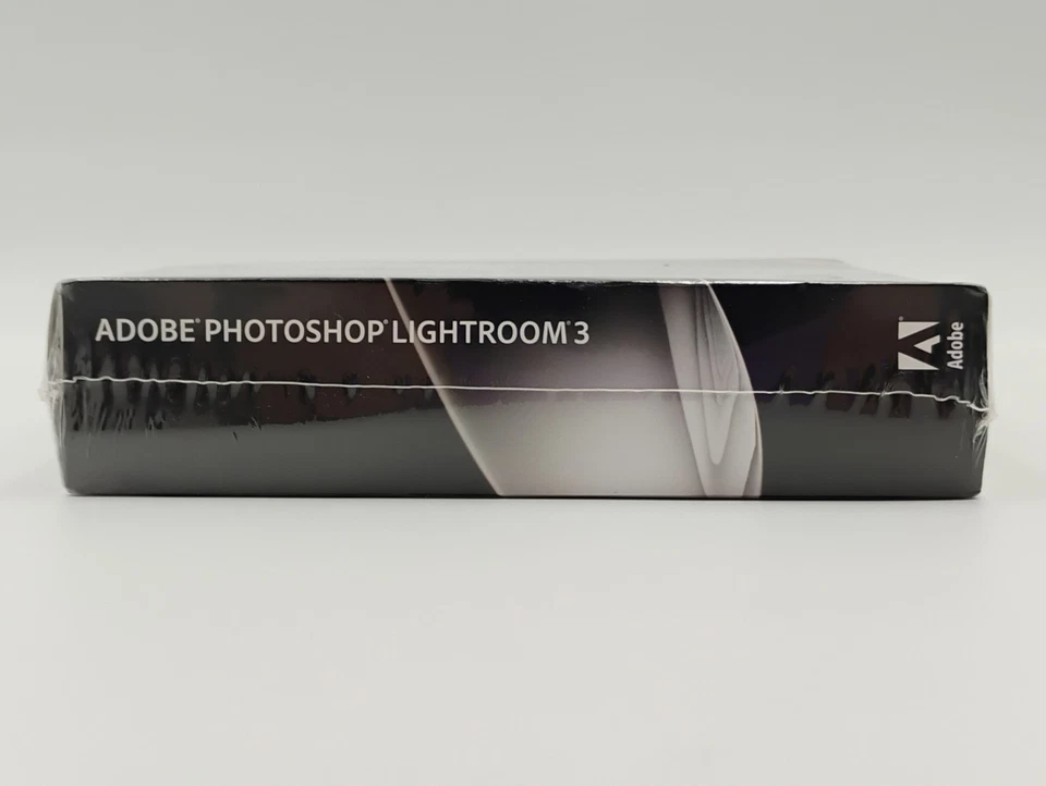 Adobe Photoshop Lightroom 3 Full Retail Version WIN/MAC New Sealed - Image 3 of 4