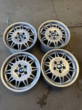 Oem Bmw E36 M3 17 Style 22 Ds1 Motorsport Stamped Wheels - Set Of 4