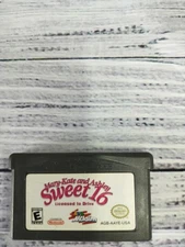 Mary-Kate and Ashley Sweet 16 License to Drive Nintendo Game Boy Advance GBA