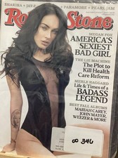 Rolling Stone issue # 1088; October 2009; Megan Fox:     M-6-00346