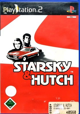 STARSKY & HUTCH PS2 Sony PlayStation 2 *TOP Zustand* Action Arcade (wie GTA)