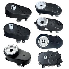 12Volt 24Volt Steering Wheel Motor Gearbox for Kid's Power Wheels Ride on Toy...