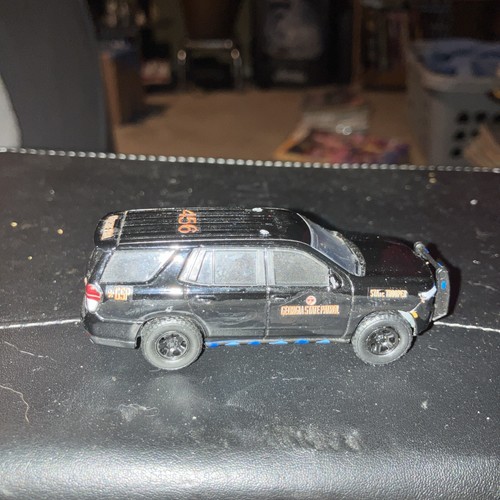 1/64 Scale Custom Diecast Georgia State Patrol Chevrolet Tahoe - Picture 3 of 7