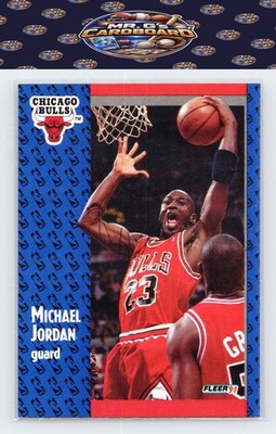 1991-92 Fleer #29 Michael Jordan