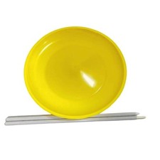 Juggling Rotating Plate with Sticks Sturdy for Playing Stage Performance