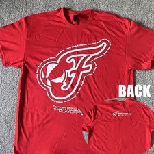Indiana Fever 2025 Playoffs SGA T-Shirt Semi-Finals Game 4 9/28/25 Reprint
