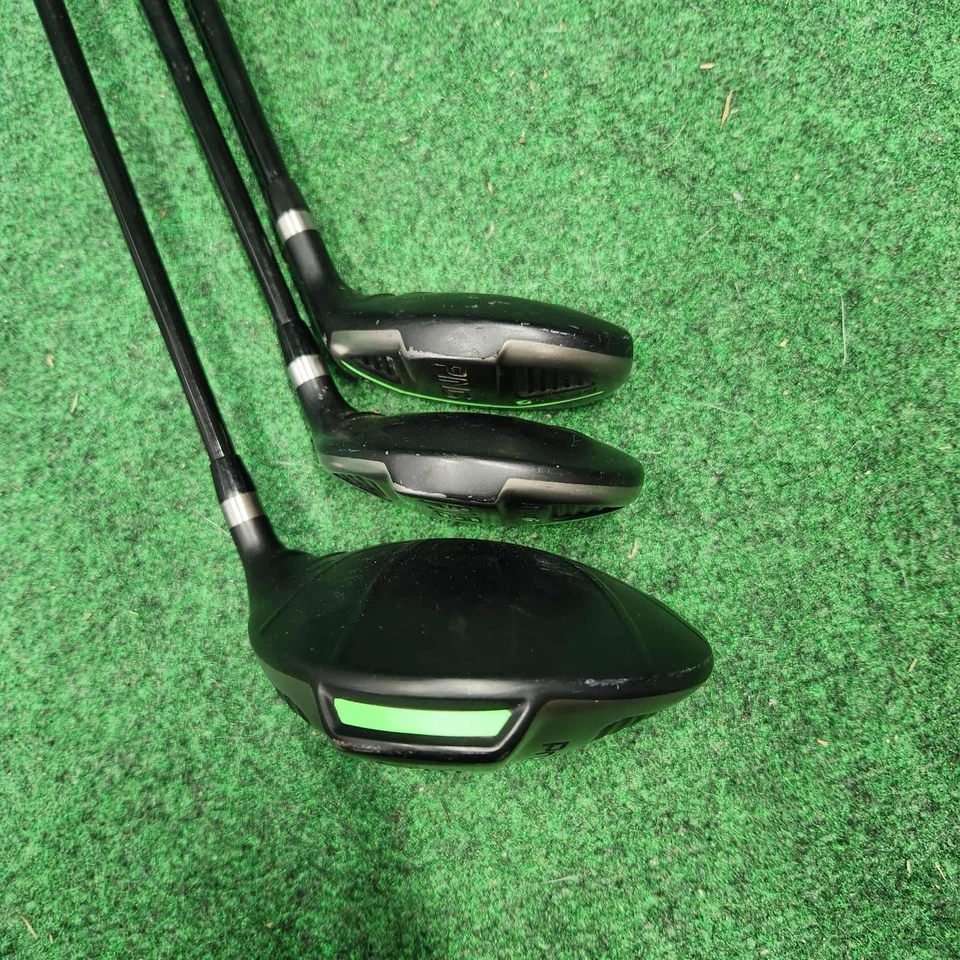 "Juego de palos de golf Ping Prodi G 7 madera híbrido hierros cuñas diestro 48-52"" jugadores" Foto 3 de 4