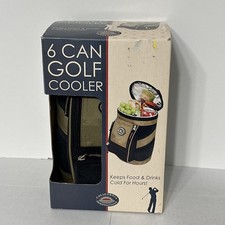 California Innovations- 6 Can Golf Cooler-New