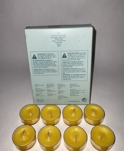 12 PartyLite Hocus Pocus Duft Teelicht Kerzen V04506 - Bild 2 von 4