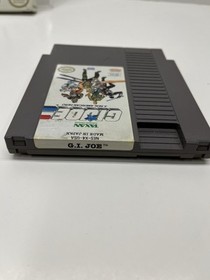 G.I. Joe: A Real American Hero (Nintendo NES, 1991) In Box With Foam, No Manual