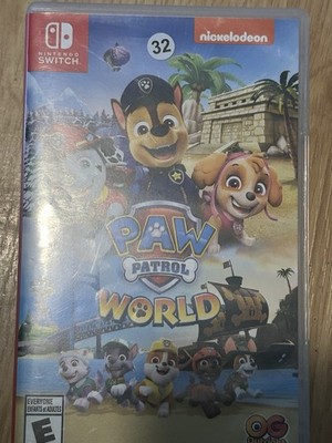 Nintendo Switch Paw Patrol World