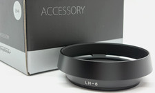 Voigtlander Lens Hood LH-6 for 35mm f1.4 II  40mm f1.4 Nokton VM Mount Mint 