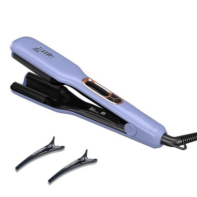 Hair Brush, Hair Iron, Pumped-Up Volume, Adjustable Temp, 360 ° Tail Rotation...
