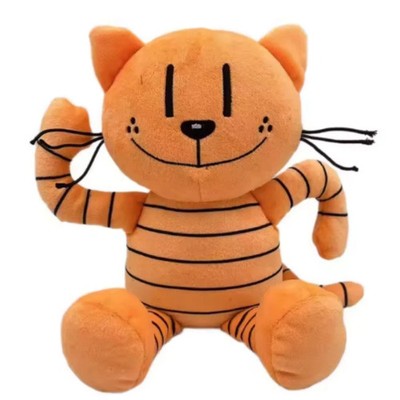 25cm Cute Dog Man Plush Toys Dogman Soft Stuffed Doll Cartoon Petey the Cat