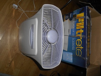 3M Filtrete FAP02-RS-2 Luftreiniger freistehend weiß - kostenloser Versand