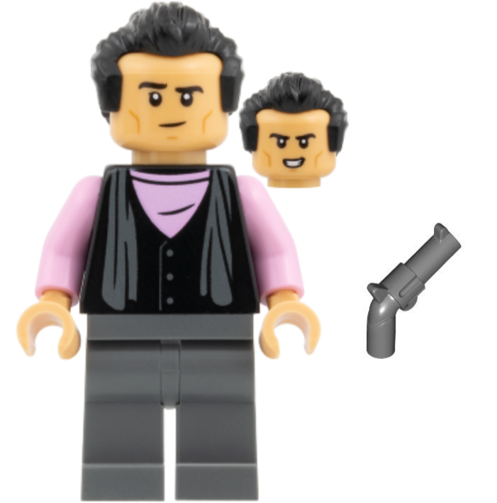 LEGO The Goonies Minifigur - idea266 - Jake Fratelli - aus 21363